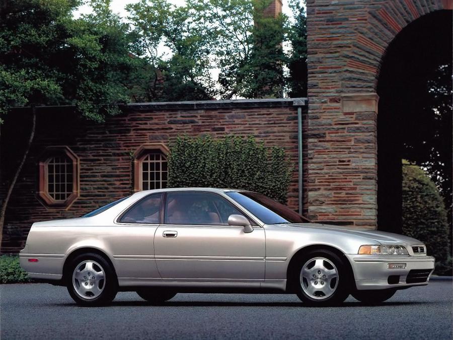  Acura Legend Coupe (KA) 1990 года  (фото 2 из 15)